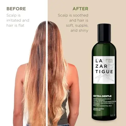 J. F. Lazartigue Shampoo Extra Suave Frequente