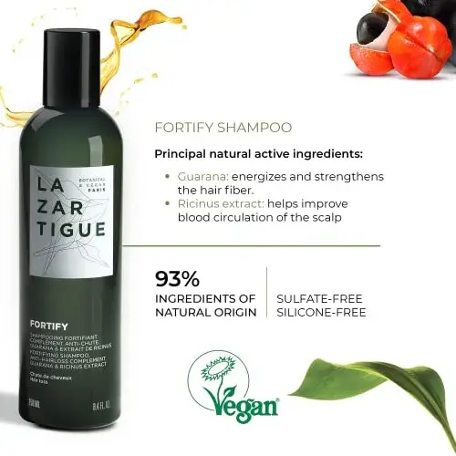 J. F. Lazartigue Shampoo Fortificante Antiqueda 50ml