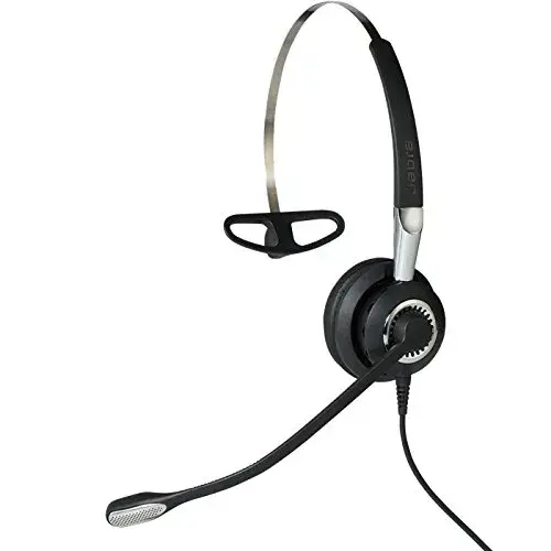 Jabra Biz 2400 II auscultador com microfone preto