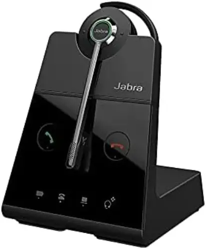 Jabra Engage 65 auscultador com microfone preto 18g