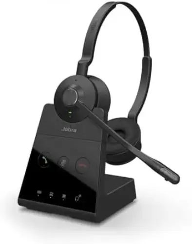 Jabra Engage 65 Stereo auscultador com microfone preto