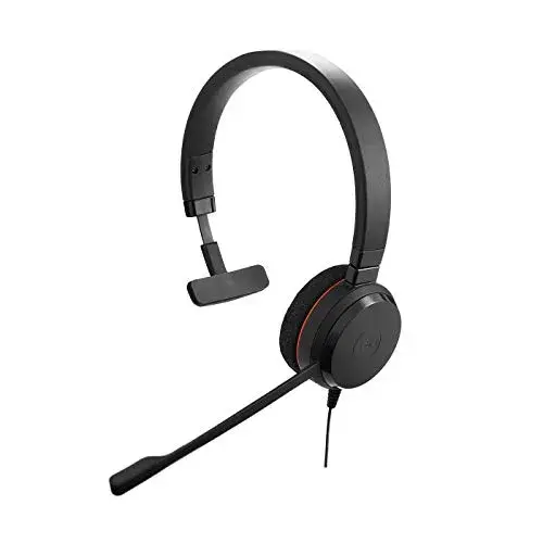 Jabra Evolve 20 MS Mono PC Auscultador com Microfone