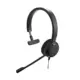 Jabra Evolve 20 SE Special Edition UC Monaural auscultador com microfone preto