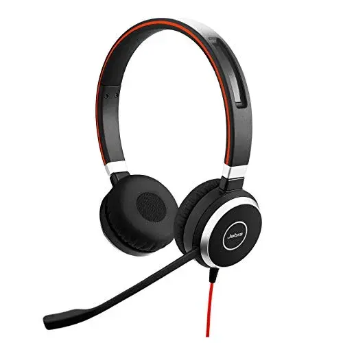 Jabra Evolve 40 MS auscultador com microfone preto