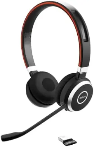 Jabra Evolve 65 SE auscultador com microfone preto 30m