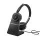 Jabra Evolve 75 SE Link380a MS auscultador com microfone preto