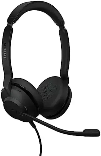 Jabra Evolve2 30 SE auscultador com microfone Preto 125 g