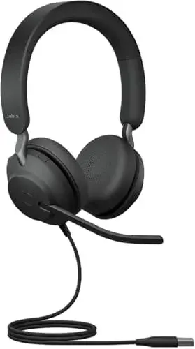 Jabra Evolve2 40 SE Auscultadores com Fios