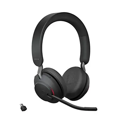 Jabra Evolve2 65 auscultador com microfone Beige
