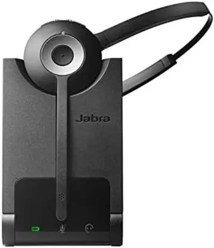 Jabra Pro 920 Mono auscultador com microfone preto