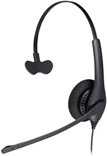 Jabra BIZ 1500 auscultador com microfone preto monofônico