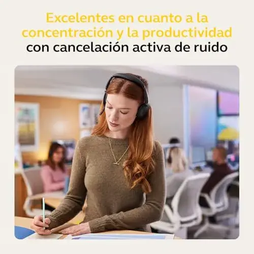 Jabra Evolve2 65 Headset Sem Fios Preto