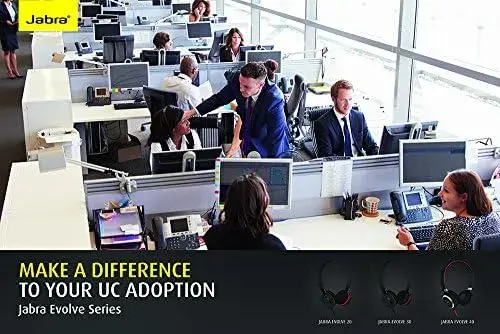 Jabra Evolve 30 II Mono MS auscultador com microfone preto 142 g