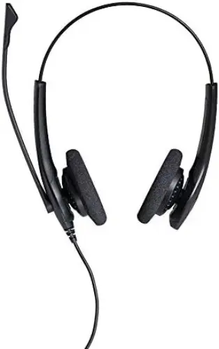 Jabra Netcom BIZ 1500 Duo PC preto ø74