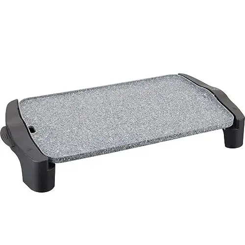 Jata GR558 2500W Cinzento Revestimento antiaderente, Controle de temperatura