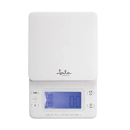 Jata HBAL1775 3kg Digital Preto Balança de Cozinha