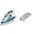 Jata PL120 2200W Azul, Branco Vapor Vertical, Auto-limpeza