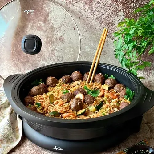 Jata Paeleira Elétrica Com Painel de Abelha 34cm