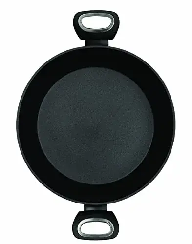 Jata Wok Alumínio 24cm com Tampa de Vidro