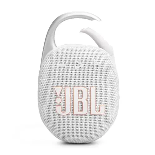 JBL Clip 5 Bluetooth Branco Pequeno