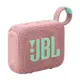 JBL Go 4 Bluetooth Rosa Compacto