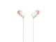 JBL T110 Auriculares 3,5 mm Branco