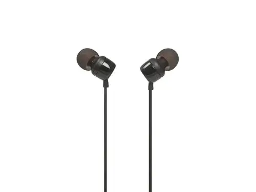 JBL T110 Auriculares 3,5 mm Preto