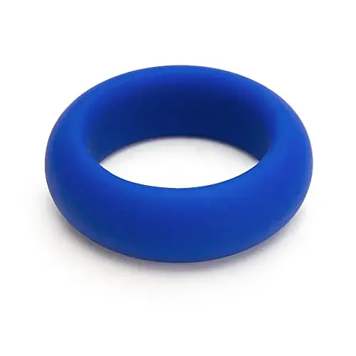 Je Joue Anel Silicone Azul Resistente à Água