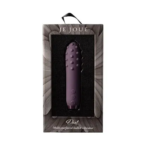 Je Joue Duet Bullet Vibrador Purple