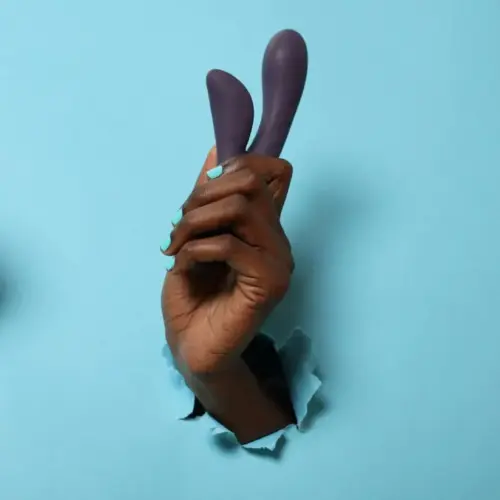 Je Joue Hera Vibrador Rabbit Poderoso Suave Roxo