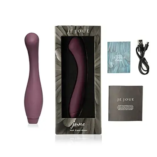 Je Joue Juno Vibrador Ponto G Roxo