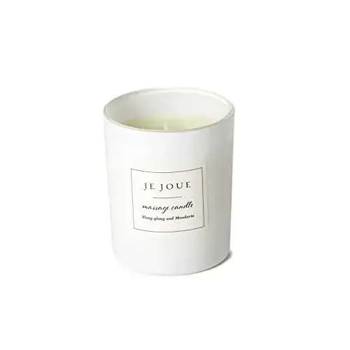 Je Joue Linha Velas de Massagem Ylang Ylang e Mandarim