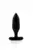 Je Joue Plug Anal Vibrador Preto