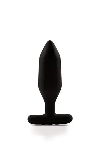 Je Joue Plug Anal Vibrador Preto