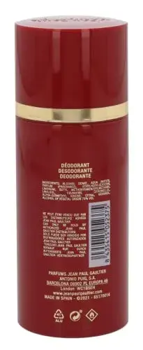 Jean Paul Gaultier Scandal pour Homme Desodorizante Spray 150ml