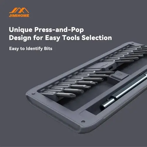JIMI Chaves de Precisão 26 Peças