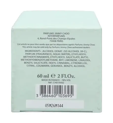 Jimmy Choo Floral Eau de Toilette 60ml