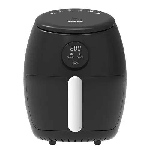 Jocca Air Fryer 2L Preto Função de fritar
