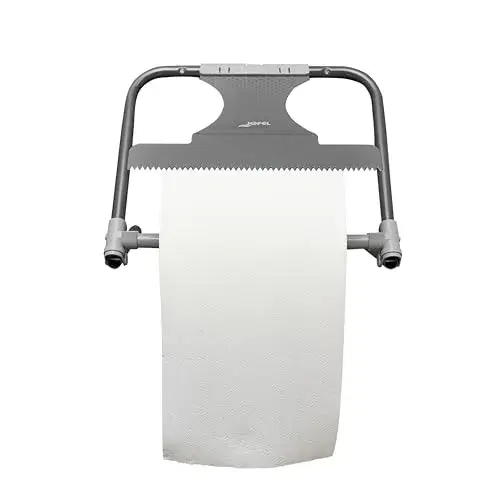 Jofel Suporte de Papel Industrial Aço Laminado