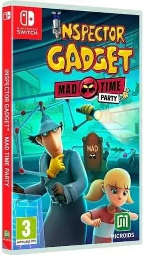 Jogo Inspector Gadget Mad Time Party Nintendo Switch