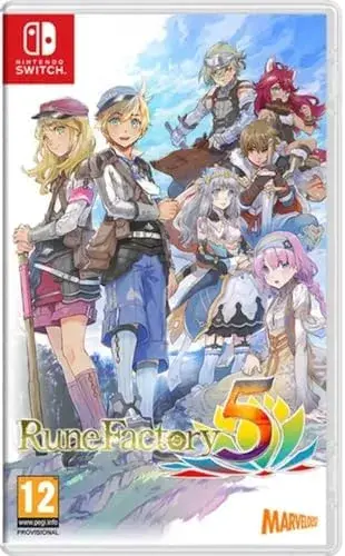 Jogo Rune Factory 5 Nintendo Switch