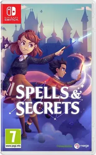 Jogo Spells and Secrets Nintendo Switch Pré-Venda