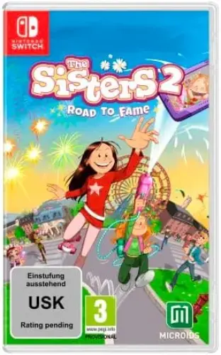 Jogo The Sisters 2 Road to Fame Nintendo Switch