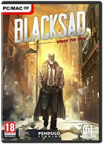 Jogos CD-Rom Blacksad Under the Skin PC 2019 Edição Limitada