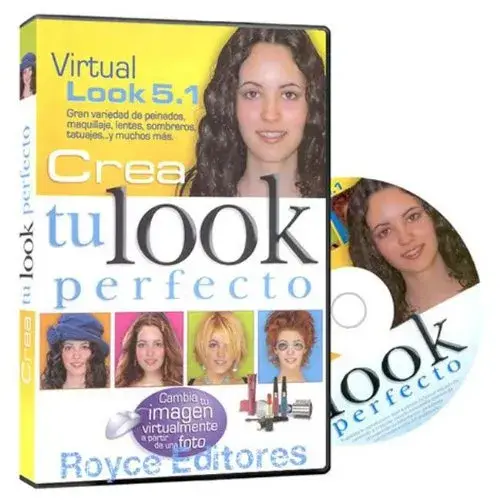 Jogos CD-Rom Crea Tu Look Perfecto PC