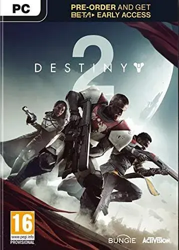Jogos CD-Rom Destiny 2 Padrão PC 2017