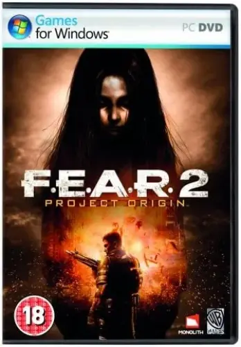 Jogos CD-Rom F.E.A.R. 2: Project Origin PC