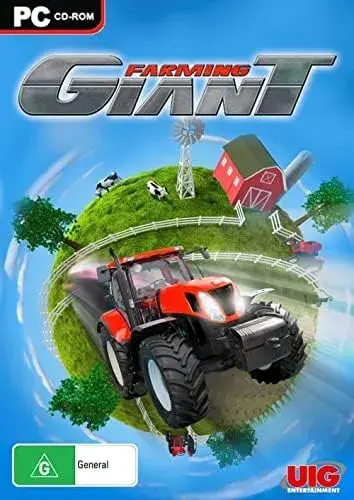 Jogos CD-Rom Farming Giant PC Inglaterra