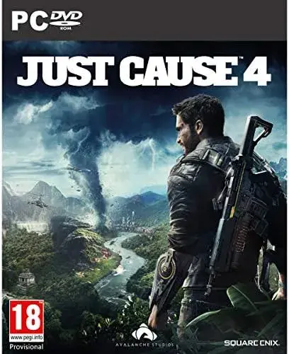 Jogos CD-Rom Just Cause 4 PC 2018 Padrão