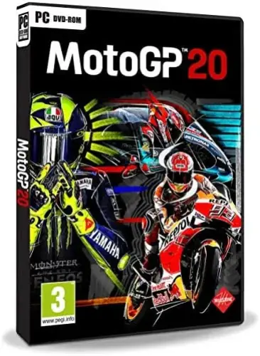 Jogos CD-Rom MotoGP 20 PC 2020 Padrão
